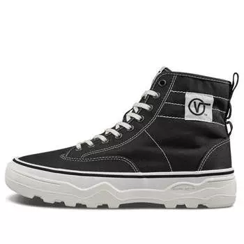 Кроссовки sentry wc 'black' Vans, черный