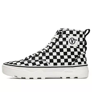 Кроссовки sentry wc 'checkerboard' Vans, черный
