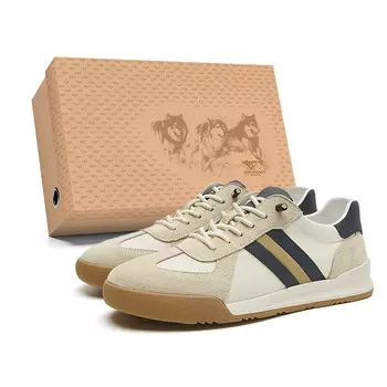 Кроссовки SEPTWOLVES Skateboarding Shoes Men Low-top, белый