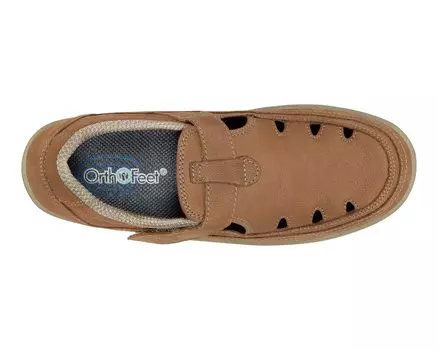 Кроссовки Serene Orthofeet, тан