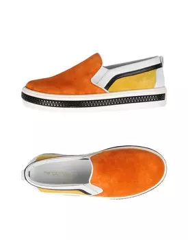 Кроссовки Sergio Rossi, оранжевый