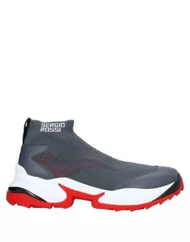 Кроссовки Sergio Rossi, серый