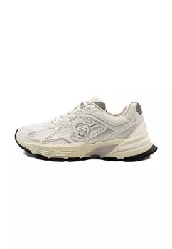 Кроссовки Sergio Tacchini Y2K RUNNER, тофу белый, серебро