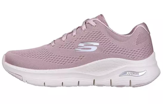 Кроссовки серии Arch Fit Lifestyle женские с низким верхом, фиолетовые/белые Skechers