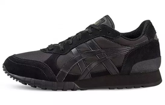 Кроссовки серии Colorado унисекс с низким верхом, черные Onitsuka Tiger