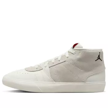 Кроссовки серии mid Air Jordan, белый