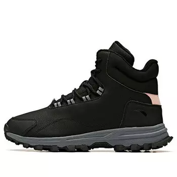 Кроссовки серии outdoor кроссовки флисовые высокие Anta, черный