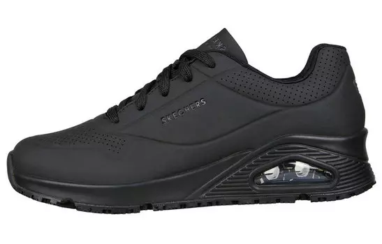 Кроссовки серии Uno Lifestyle женские с низким верхом, черные Skechers