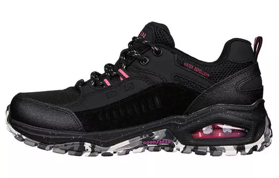 Кроссовки серии Uno Lifestyle женские с низким верхом, черные Skechers