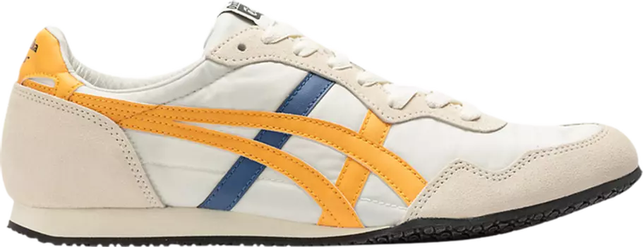 Кроссовки Serrano 'Cream Tiger Yellow', кремовый