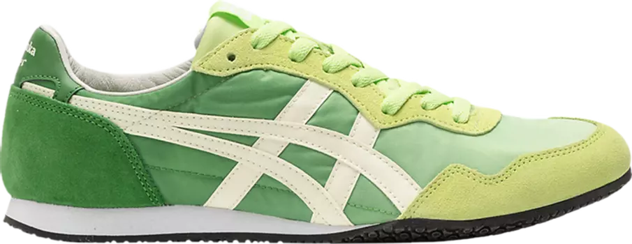 Кроссовки Serrano 'Lime Green Ivory', зеленый