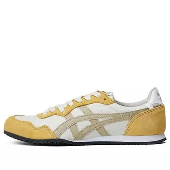 Кроссовки серрано Onitsuka Tiger, бежевый
