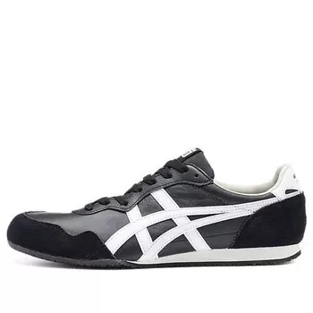 Кроссовки серрано Onitsuka Tiger, черный