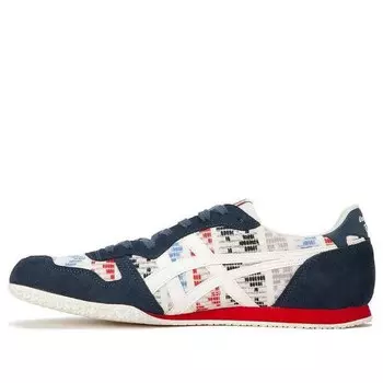 Кроссовки серрано Onitsuka Tiger, синий