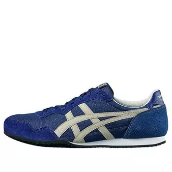 Кроссовки серрано Onitsuka Tiger, синий