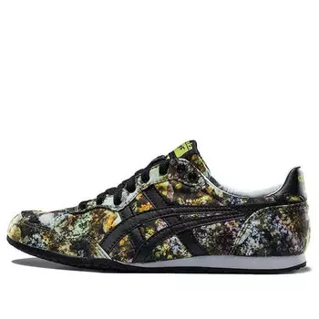 Кроссовки серрано Onitsuka Tiger, зеленый