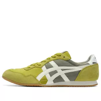 Кроссовки serrano Onitsuka Tiger, зеленый