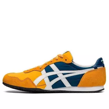 Кроссовки серрано Onitsuka Tiger, желтый