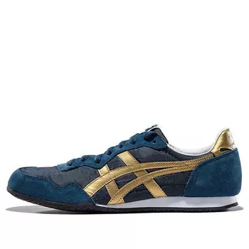 Кроссовки серрано Onitsuka Tiger, золотой