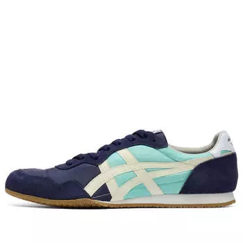 Кроссовки serrano 'peacoat ivory' Onitsuka Tiger, мультиколор