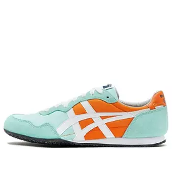 Кроссовки серрано унисекс Onitsuka Tiger, зеленый