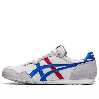 Кроссовки serrano 'white directoire blue' Onitsuka Tiger, белый