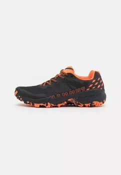 Кроссовки Sertig Ii Mammut, цвет black/vibrant orange