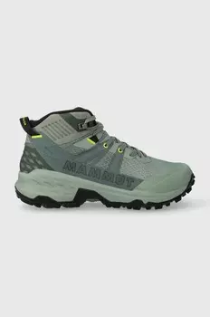 Кроссовки Sertig II Mid GTX Mammut, зеленый