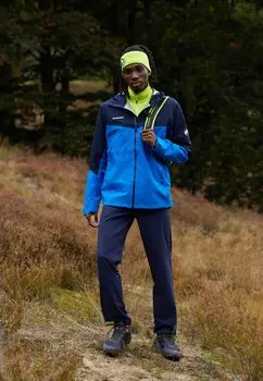 Кроссовки Sertig Mid Gtx Mammut, цвет dark titanium vibrant orange