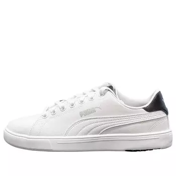 Кроссовки serve pro lite cv 'black and white Puma, белый
