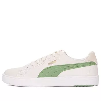Кроссовки serve pro lite 'green and white' Puma, белый