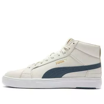 Кроссовки serve pro lite mid 'white green' Puma, белый