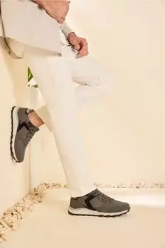 Кроссовки - Серые - Плоские Hoti, серый