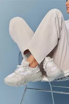 Кроссовки - Серые - Плоские Hoti, серый