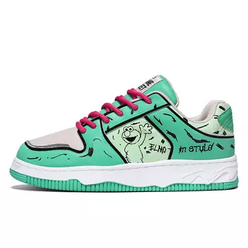 Кроссовки SESAME STREET Kids Skateboarding Shoes Kids Low-top, цвет Mismatched