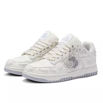 Кроссовки SESAME STREET Skateboarding Shoes Unisex Low-top, цвет Parrot Crown Yellow 3137