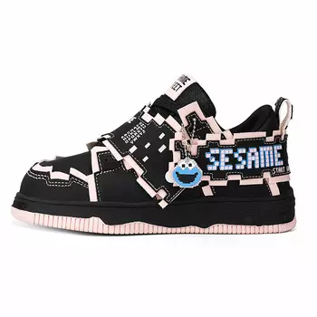 Кроссовки SESAME STREET Skateboarding Shoes Unisex Low-top, цвет Starbucks Green
