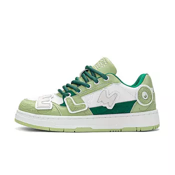 Кроссовки SESAME STREET Skateboarding Shoes Unisex Low-top, белый