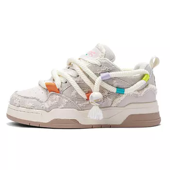 Кроссовки SESAME STREET Skateboarding Shoes Unisex Low-top, зеленый