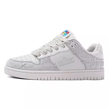 Кроссовки SESAME STREET Skateboarding Shoes Unisex Low-top, черный