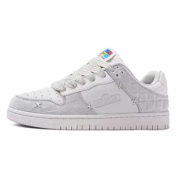 Кроссовки SESAME STREET Skateboarding Shoes Unisex Low-top, цвет Mismatched