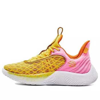Кроссовки sesame street x curry flow 9 'street pack - play big' Under Armour, желтый