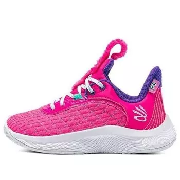 Кроссовки sesame street x curry flow 9 'street pack - abby cadabby' Under Armour, розовый
