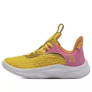 Кроссовки sesame street x curry flow 9 'street pack - play big' Under Armour, желтый