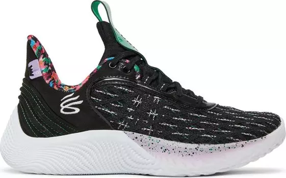 Кроссовки Sesame Street x Curry Flow 9 GS Street Pack - Count It, черный