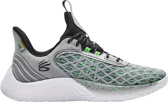 Кроссовки Sesame Street x Curry Flow 9 GS Street Pack - Talking Trash, синий