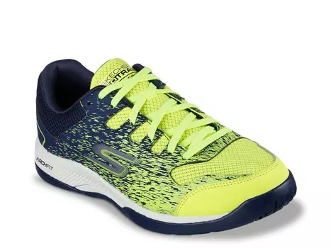 Кроссовки сетчатые мужские Skechers Viper Court Pickleball, желтый