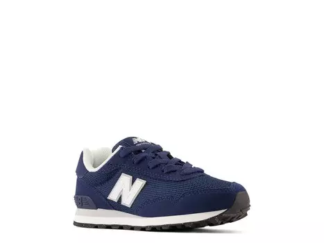 Кроссовки сетчатые New Balance 515 V3 детские, темно-синий