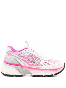 Кроссовки сетчатые Palm Angels, белый