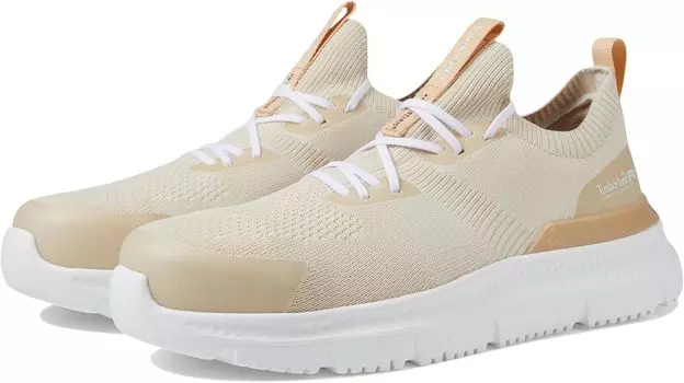 Кроссовки Setra Knit Composite Safety Toe Timberland PRO, цвет Beige/Almond